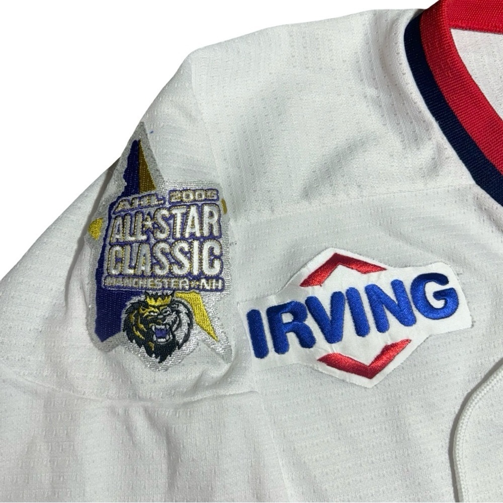 Vintage 2005 AHL Manchester Monarchs All Star Hockey Jersey - Picture 5 of 7